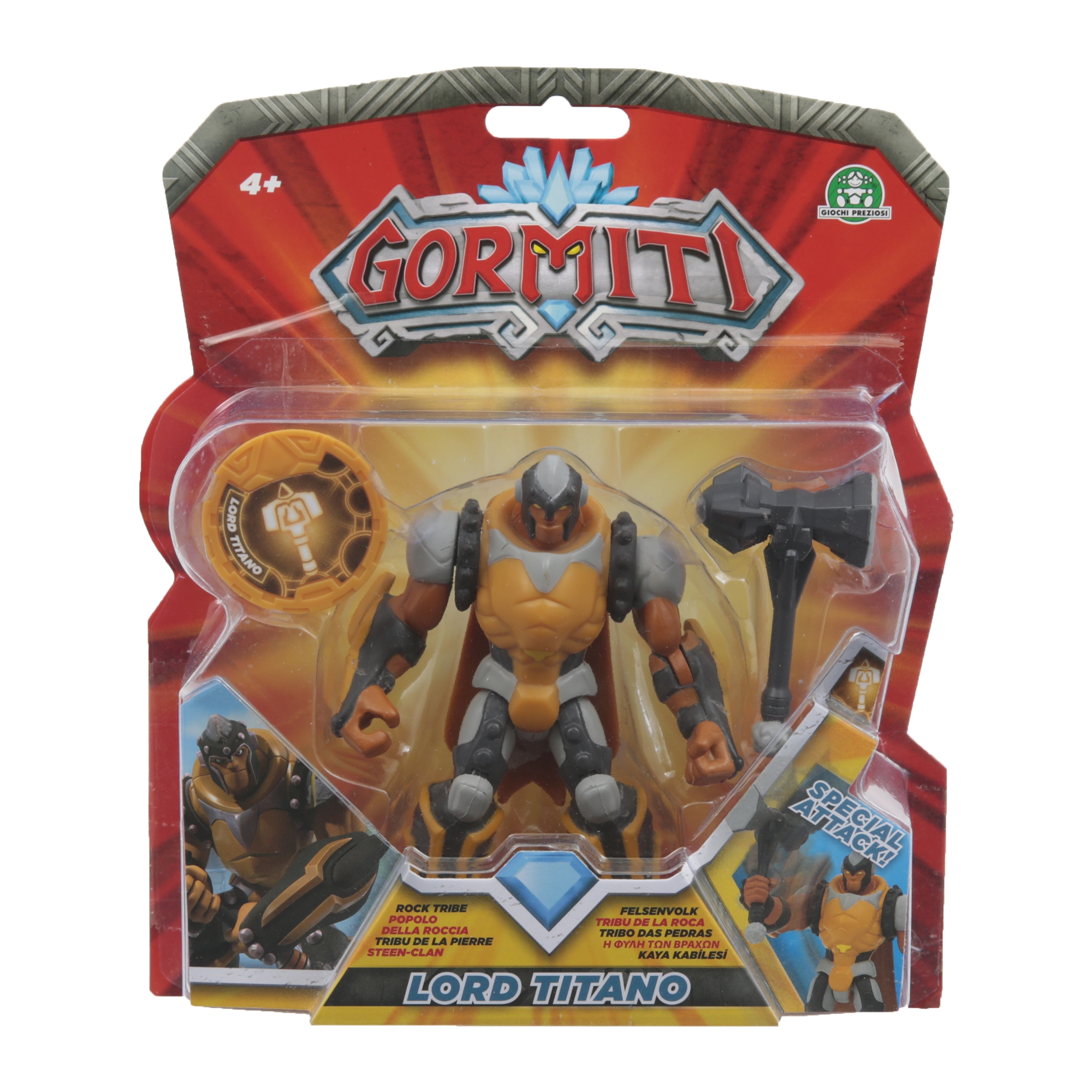 Sealed Figures And Cards Inside Gormiti 1st Series 12-pack Retail Booster LOT 