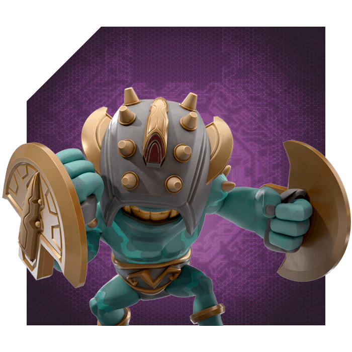 Gormiti Kratus - Personaggio Articolato Da 8 Cm Con Token, Giocattolo Ufficiale Giochi Preziosi