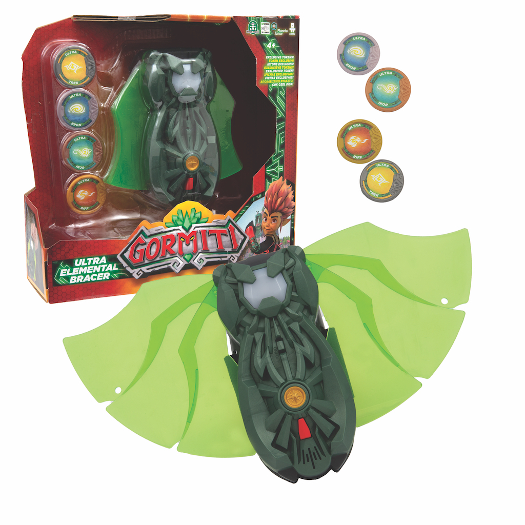 غورميتي / الكاتالوج Elemental Bracer