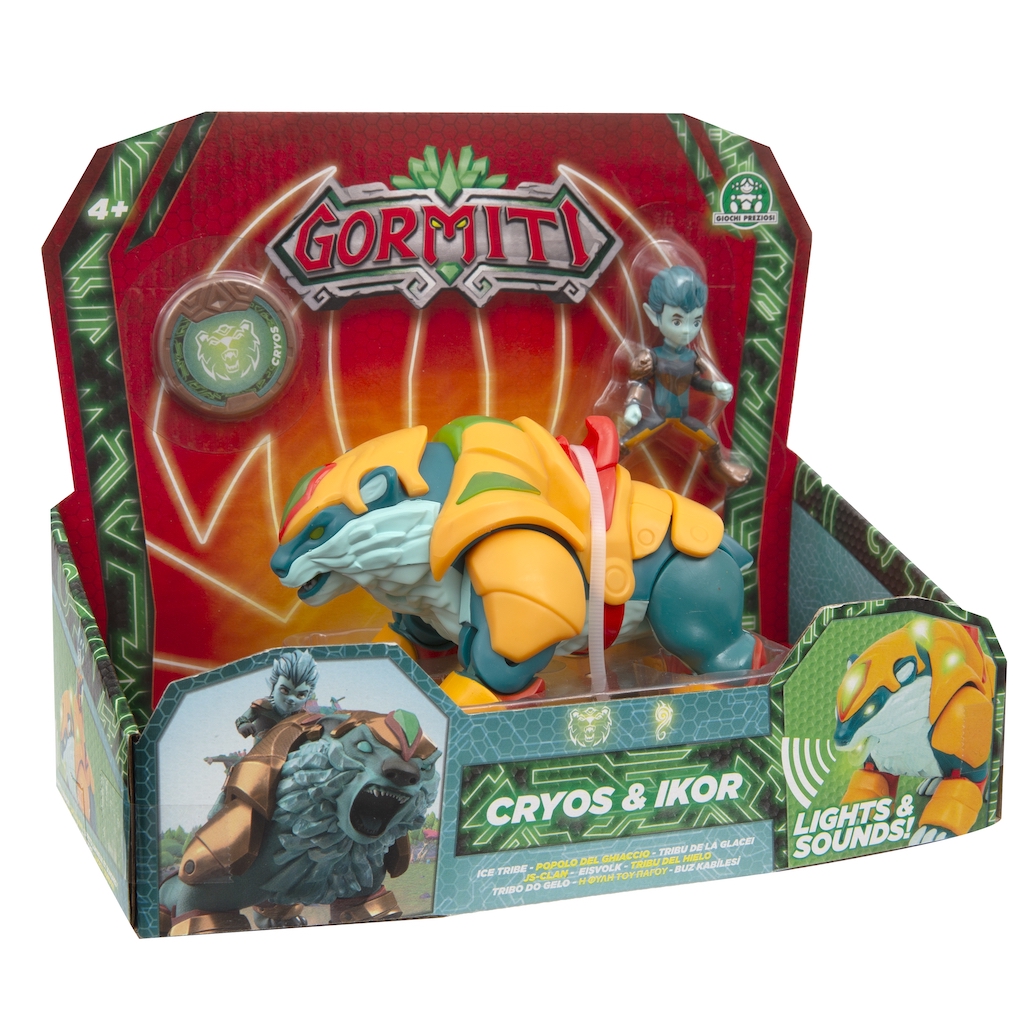 Gormiti hyperbeast discount